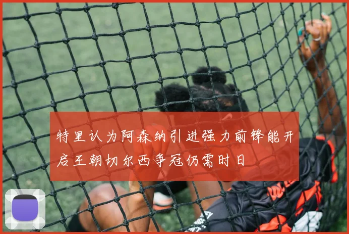 特里认为阿森纳引进强力前锋能开启王朝切尔西争冠仍需时日